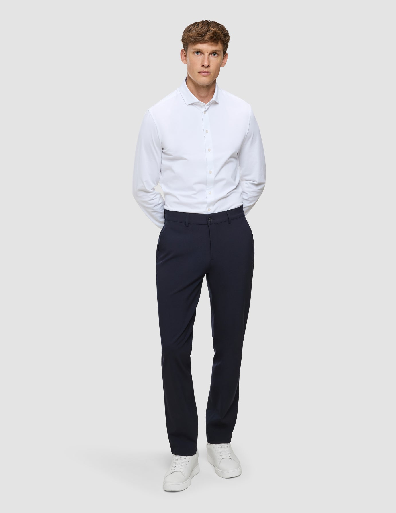 Essential Pants Regular Midnight Blue
